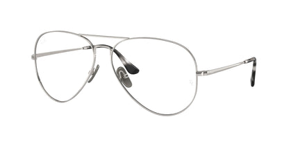RAY-BAN RX8789 AVIATOR TITANIUM 1002 58 - 14