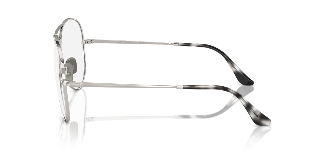 RAY-BAN RX8789 AVIATOR TITANIUM 1002 58 - 15