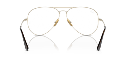 RAY-BAN RX8789 AVIATOR TITANIUM 1246 58 - 3