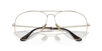 RAY-BAN RX8789 AVIATOR TITANIUM 1246 58 - 6