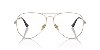 RAY-BAN RX8789 AVIATOR TITANIUM 1246 58 - 5