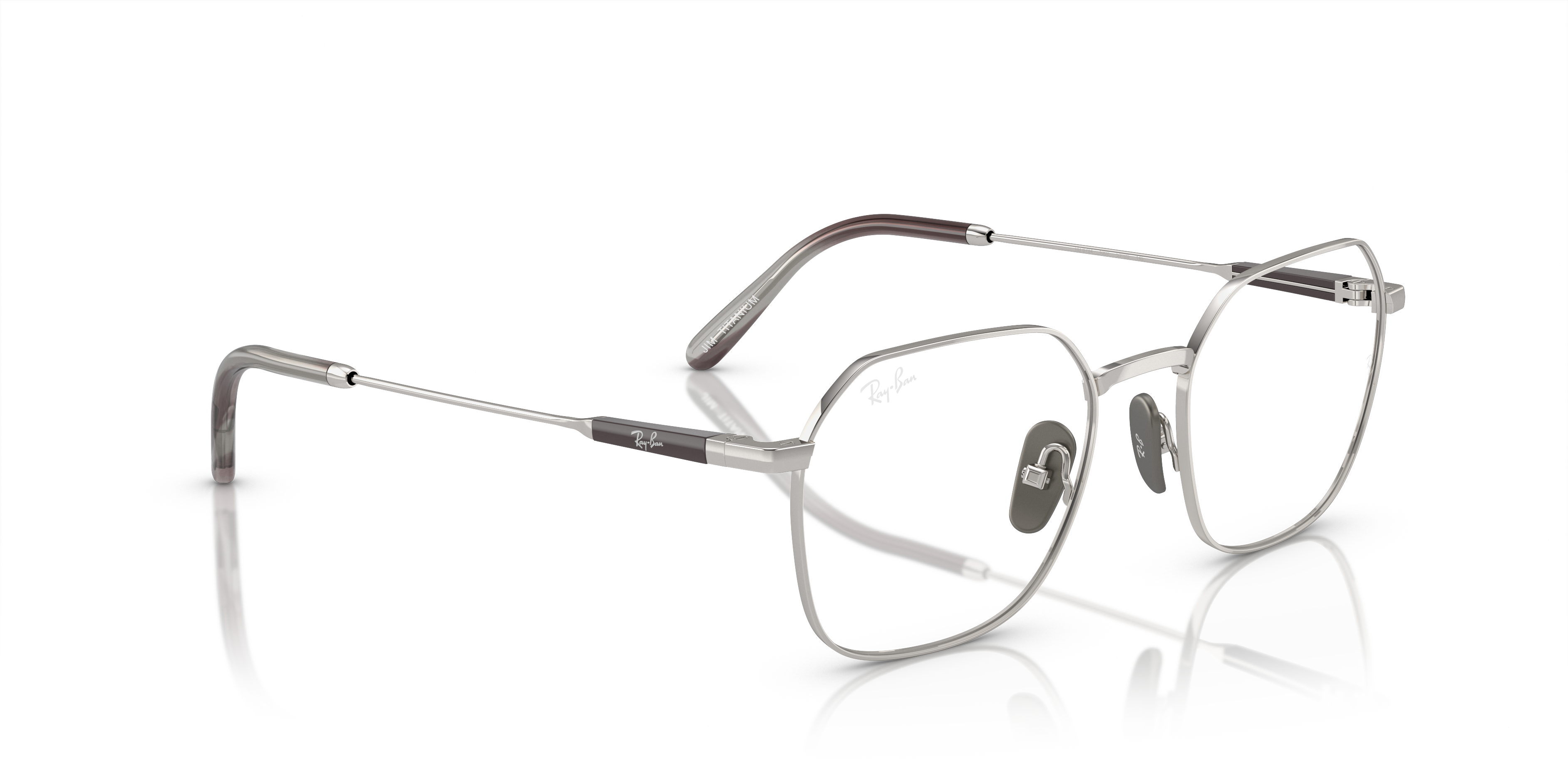 RAY-BAN RX8794 JIM TITANIUM 1002 53