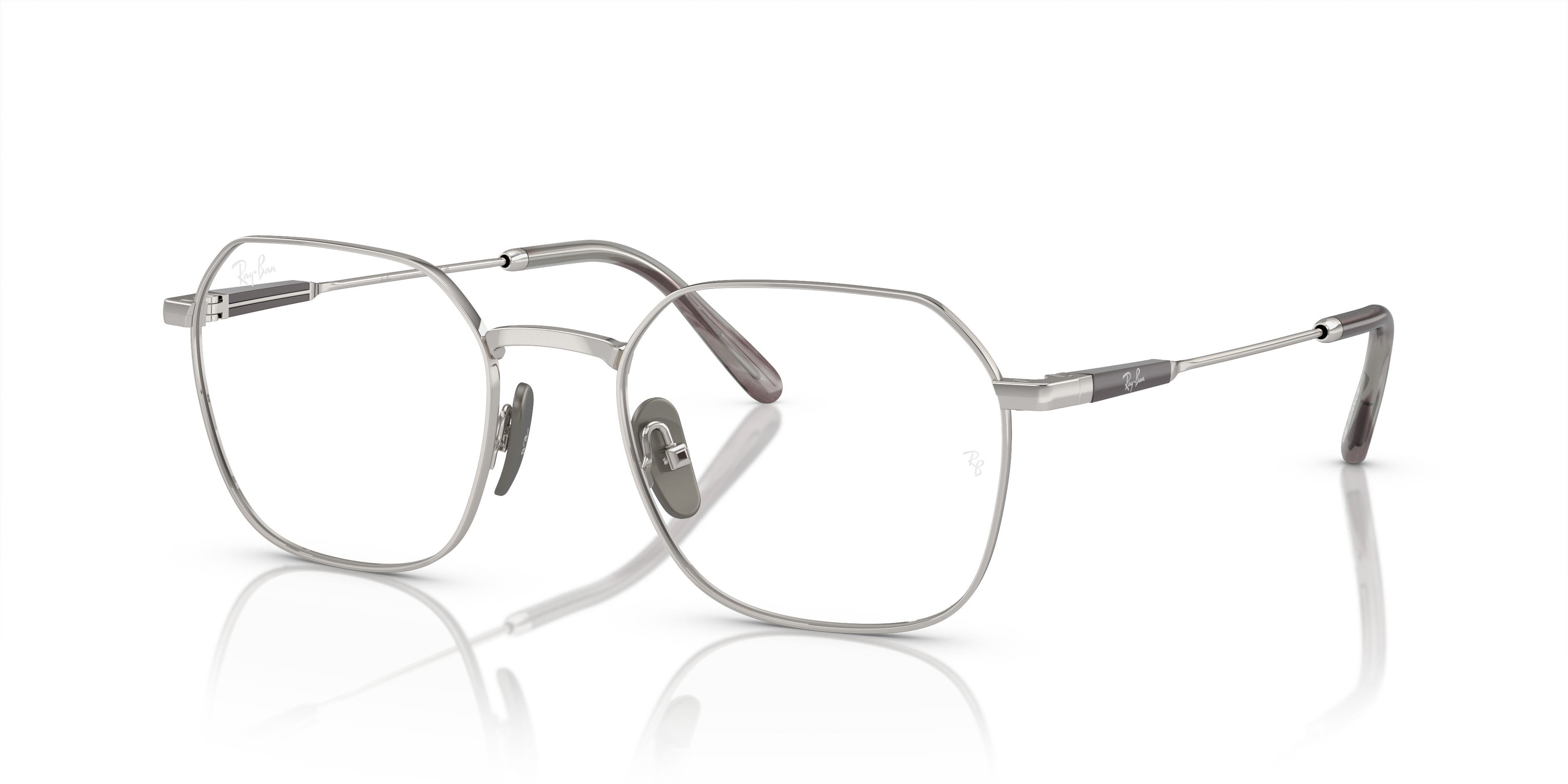 RAY-BAN RX8794 JIM TITANIUM 1002 53