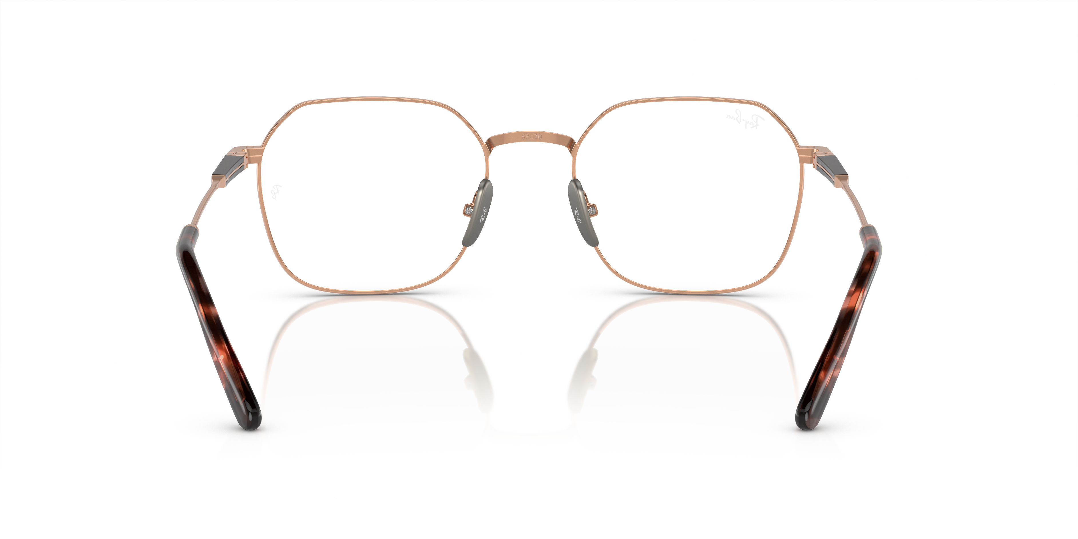 RAY-BAN RX8794 JIM TITANIUM 1245 53