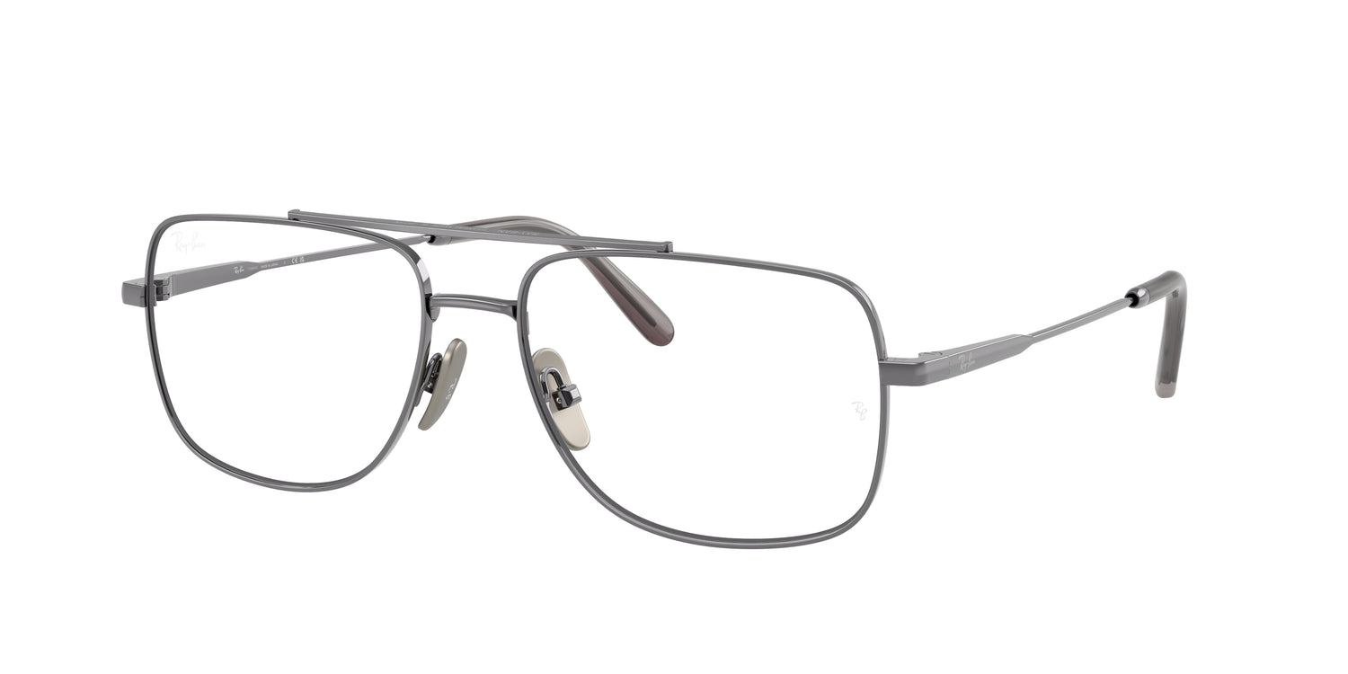 RAY-BAN RX8797 WILLIAM TITANIUM 1000 58
