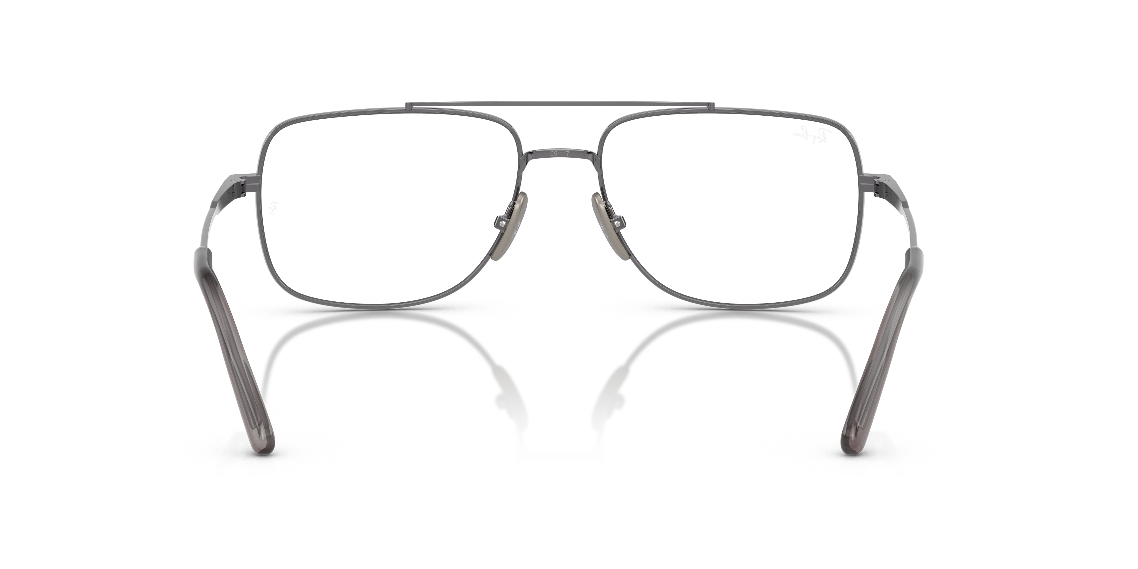 RAY-BAN RX8797 WILLIAM TITANIUM 1000 58