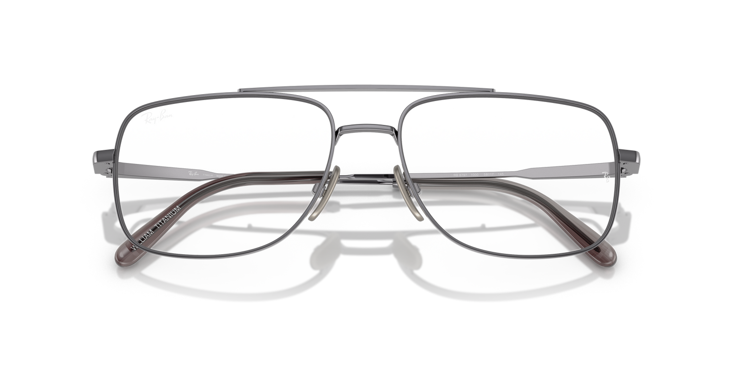 RAY-BAN RX8797 WILLIAM TITANIUM 1000 58