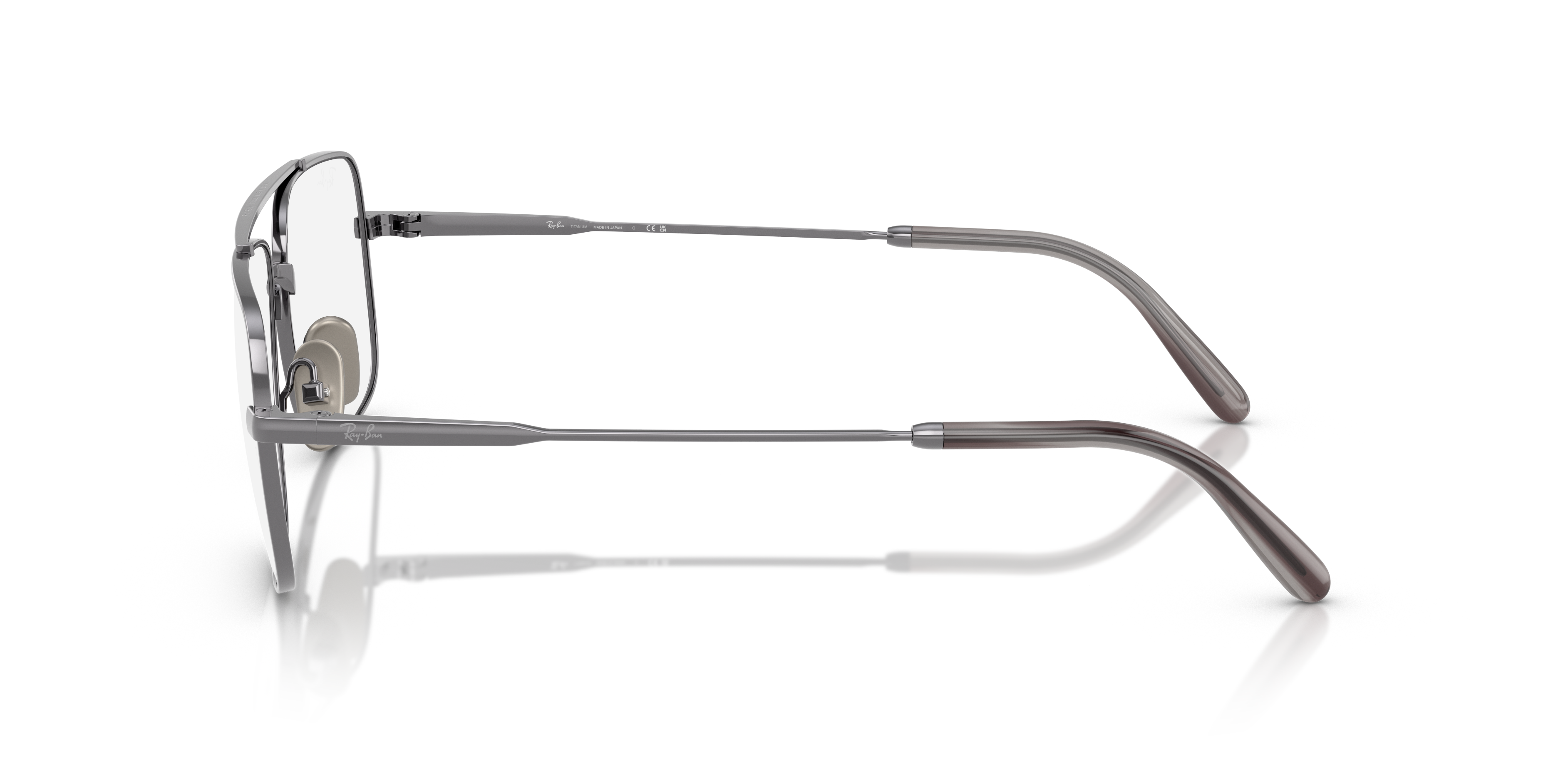 RAY-BAN RX8797 WILLIAM TITANIUM 1000 56