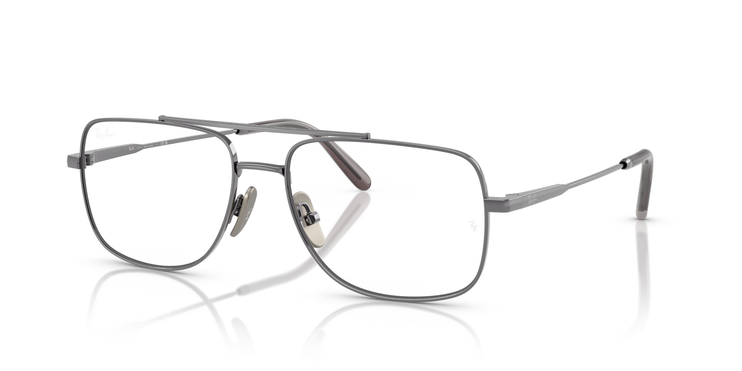 RAY-BAN RX8797 WILLIAM TITANIUM 1000 56