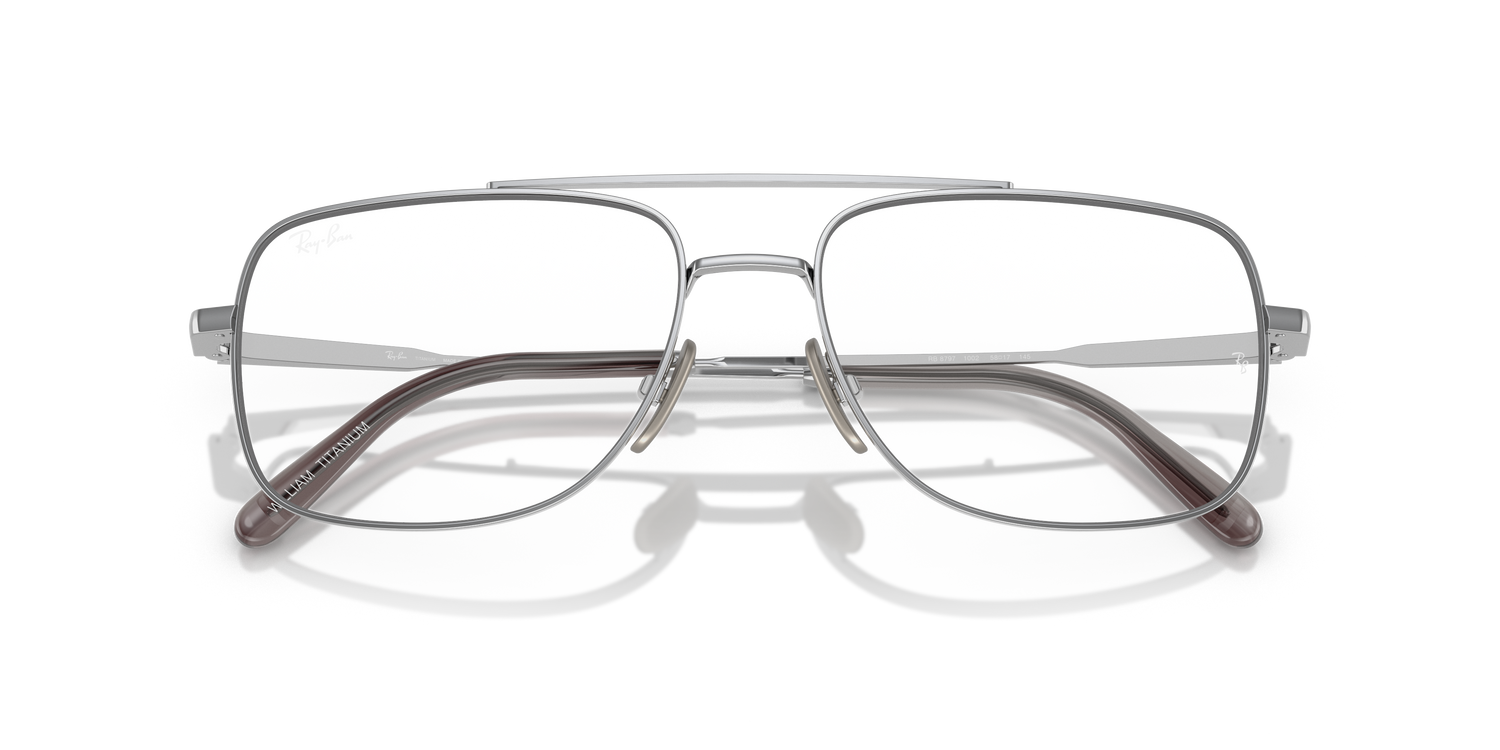 RAY-BAN RX8797 WILLIAM TITANIUM 1002 58