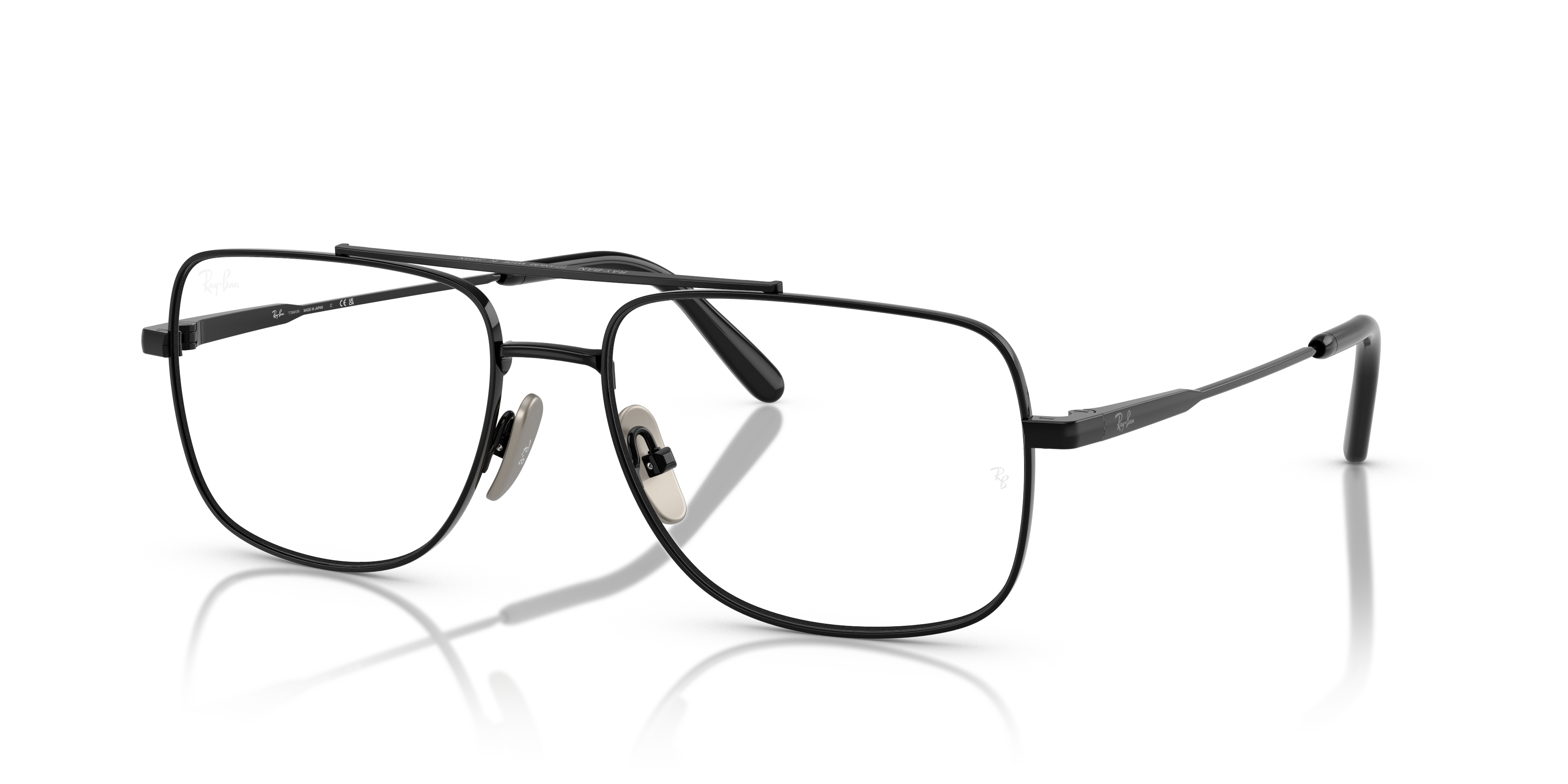 RAY-BAN RX8797 WILLIAM TITANIUM 1244 56