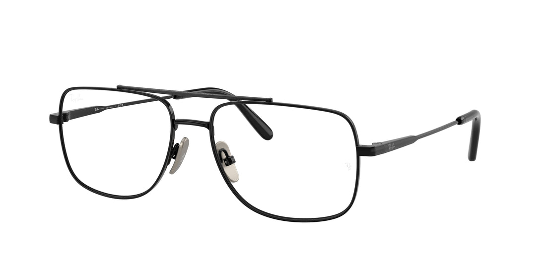 Brillen ray-ban rx8797 william titanium 1244 negro square unisex größe 58mm - Hauptansicht