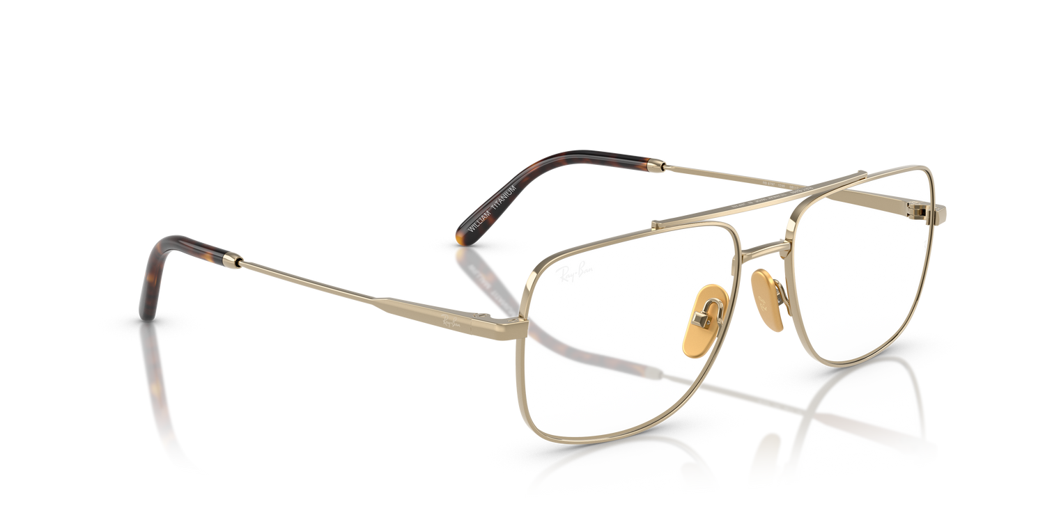 RAY-BAN RX8797 WILLIAM TITANIUM 1246 56