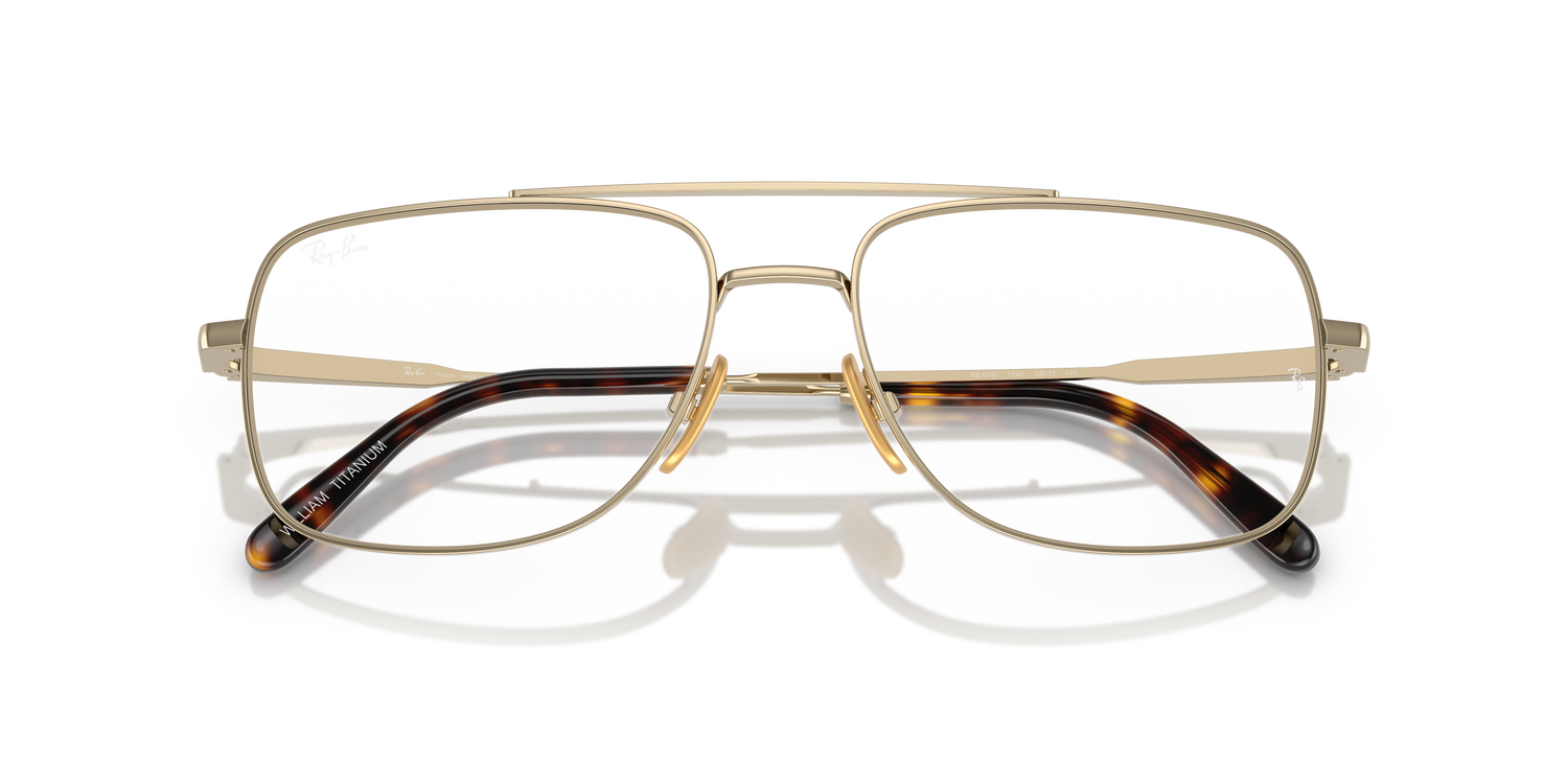 RAY-BAN RX8797 WILLIAM TITANIUM 1246 58