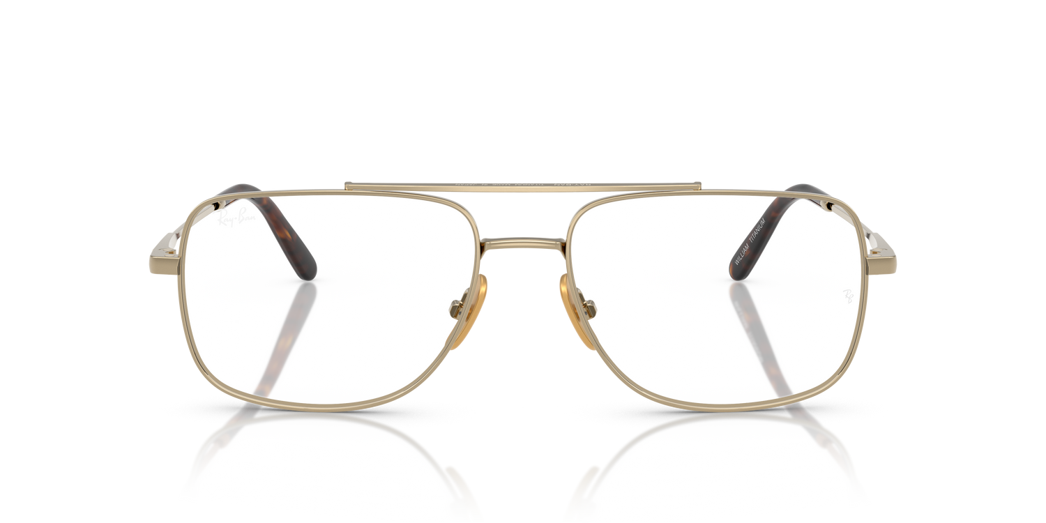 RAY-BAN RX8797 WILLIAM TITANIUM 1246 58