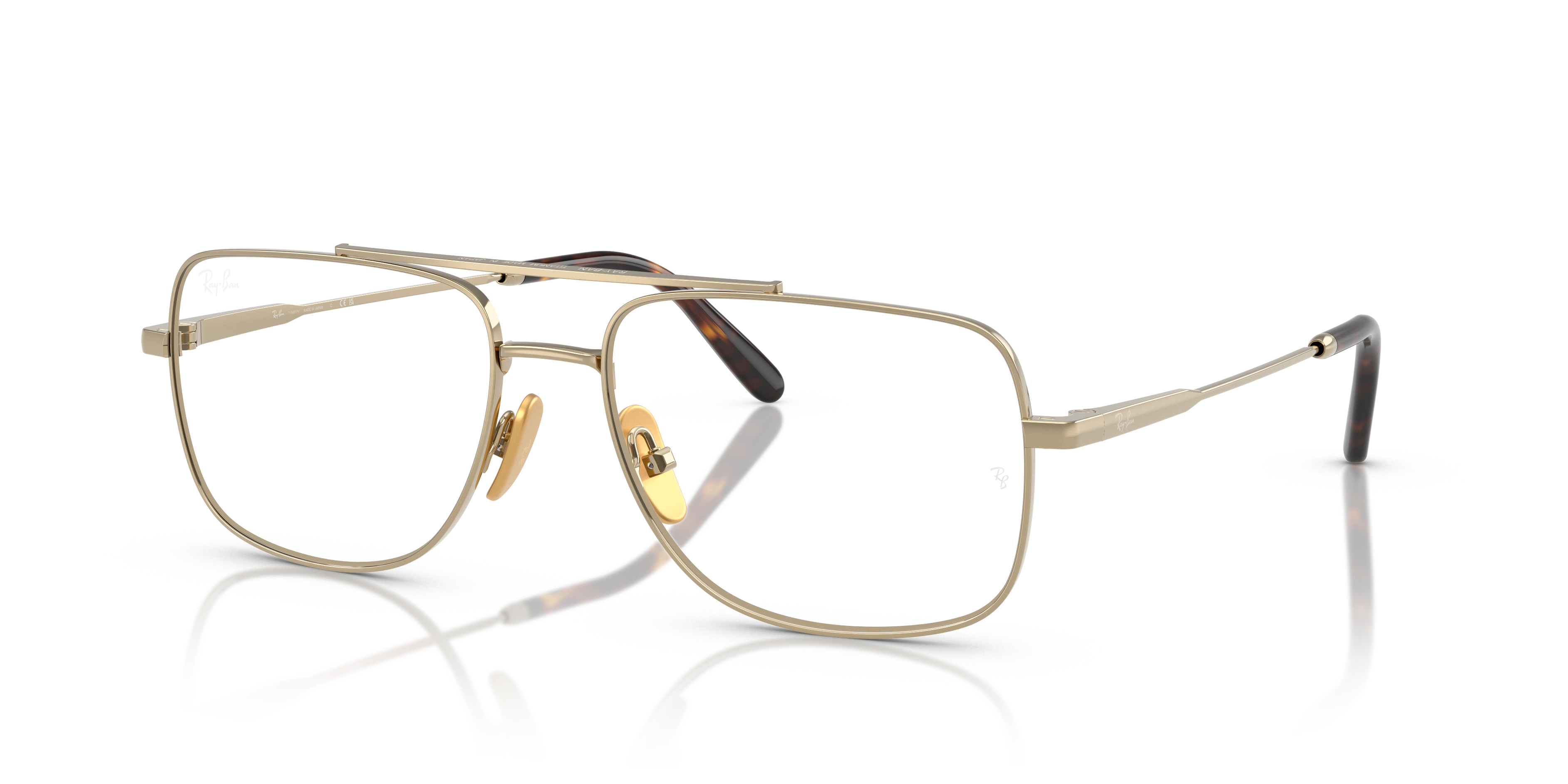 RAY-BAN RX8797 WILLIAM TITANIUM 1246 56