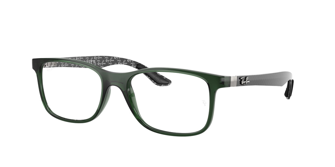 Brillen ray-ban rx8903 8465 verde square unisex größe 53mm - Hauptansicht