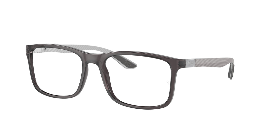 Occhiali da vista ray-ban rx8908 8061 unisex taglia 55mm - Vista principale