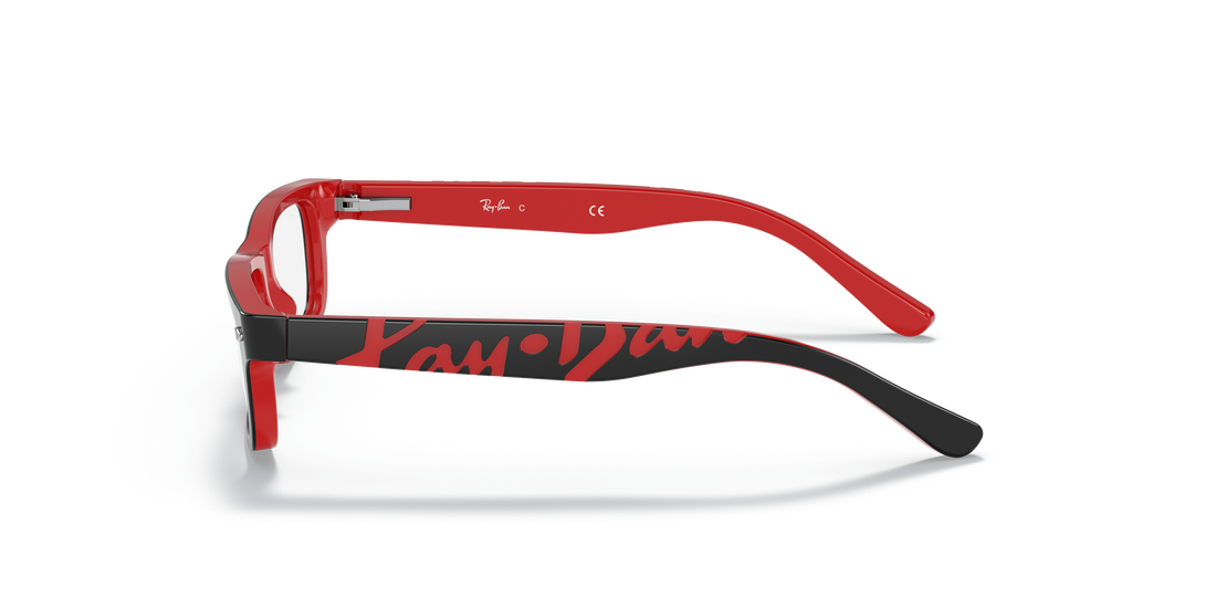 Brillen ray-ban junior ry1535 3573 infantil maat 48mm - Detailaanzicht