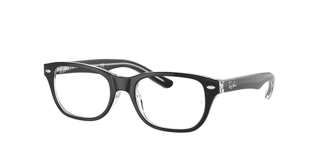 Brillen ray-ban junior ry1555 3529 infantil maat 48mm - Hoofdaanzicht
