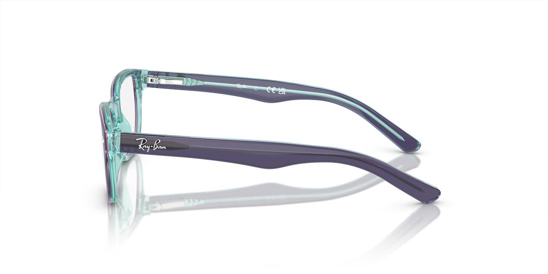 Occhiali da vista ray-ban junior ry1555 3945 infantil taglia 46mm - Vista dettagliata
