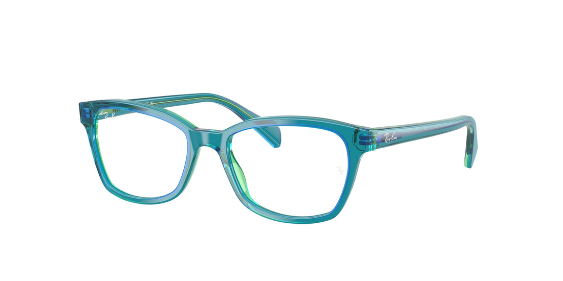 Occhiali da vista ray-ban junior ry1591 3996 azul square infantil taglia 48mm - Vista principale