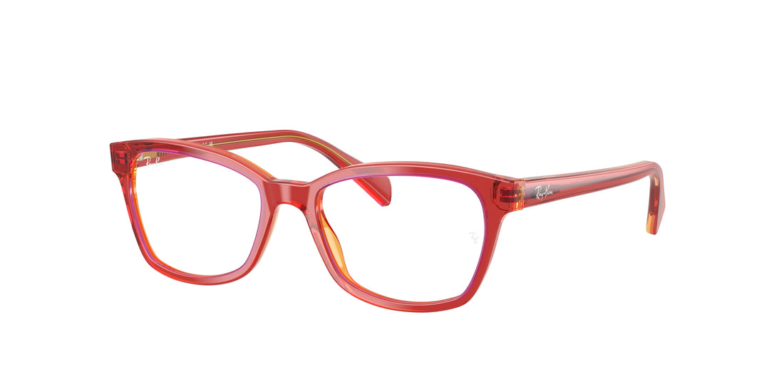 Occhiali da vista ray-ban junior ry1591 3998 rojo square infantil taglia 46mm - Vista principale