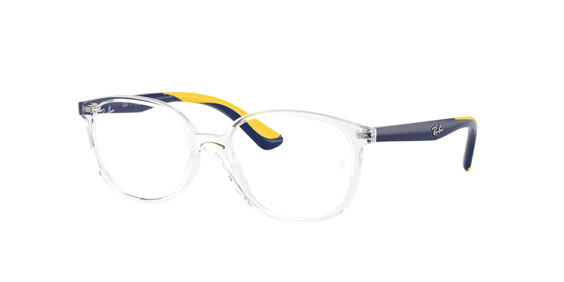 Lunettes de vue ray-ban junior ry1598 7537 transparente square infantil taille 49mm - Vue principale