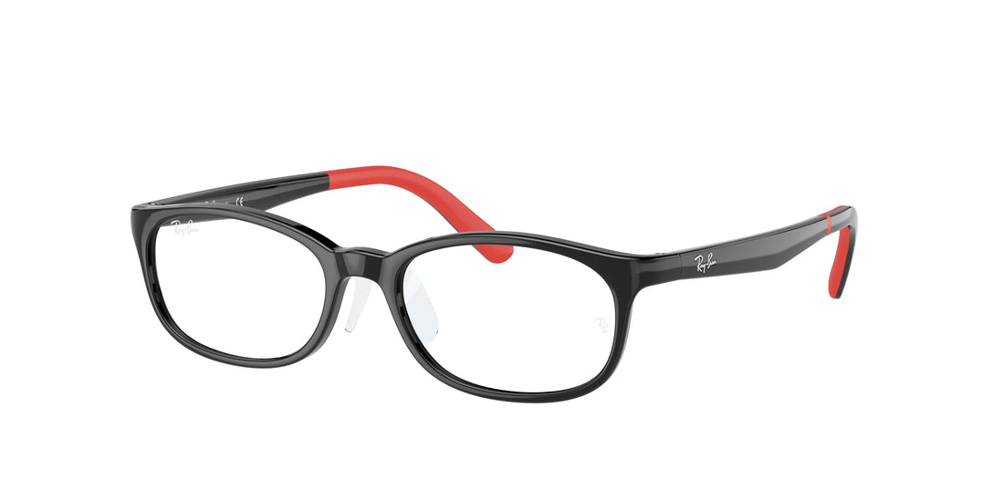 Occhiali da vista ray-ban junior ry1613d 3876 negro pillow unisex taglia 49mm - Vista principale