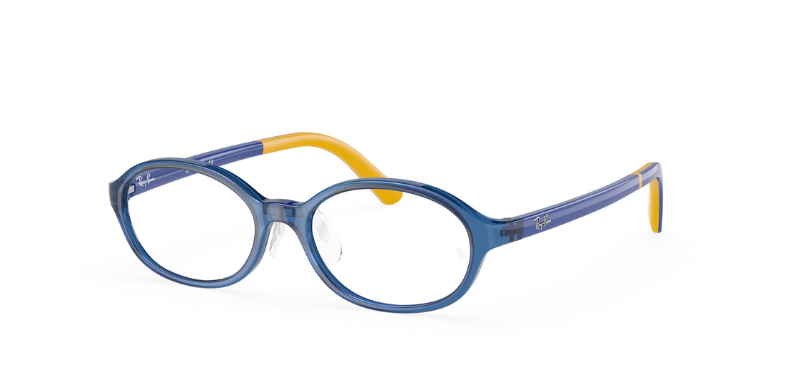 Occhiali da vista ray-ban junior ry1616d 3913 azul oval unisex taglia 47mm - Vista principale