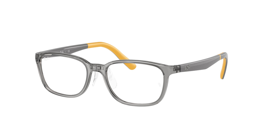 Occhiali da vista ray-ban junior ry1617d 3774 gris pillow unisex taglia 47mm - Vista principale