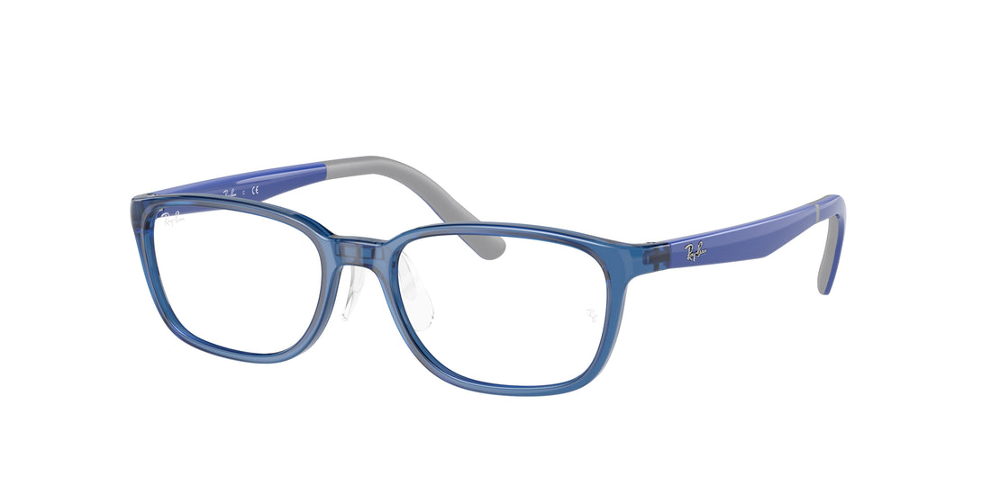 Occhiali da vista ray-ban junior ry1617d 3914 azul pillow unisex taglia 49mm - Vista principale