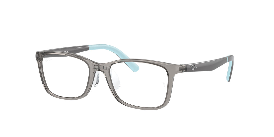 Occhiali da vista ray-ban junior ry1626d 3908 gris rectangular infantil taglia 47mm - Vista principale