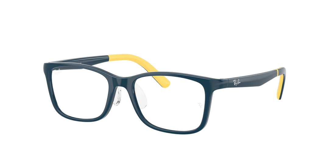 Occhiali da vista ray-ban junior ry1626d 3937 azul rectangular infantil taglia 49mm - Vista principale