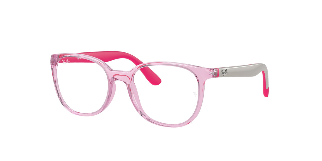 Occhiali da vista ray-ban junior ry1631 3976 rosa pantos unisex taglia 47mm - Vista principale