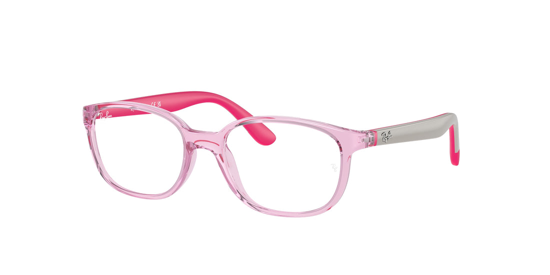 Occhiali da vista ray-ban junior ry1632 3976 rosa pantos unisex taglia 46mm - Vista principale