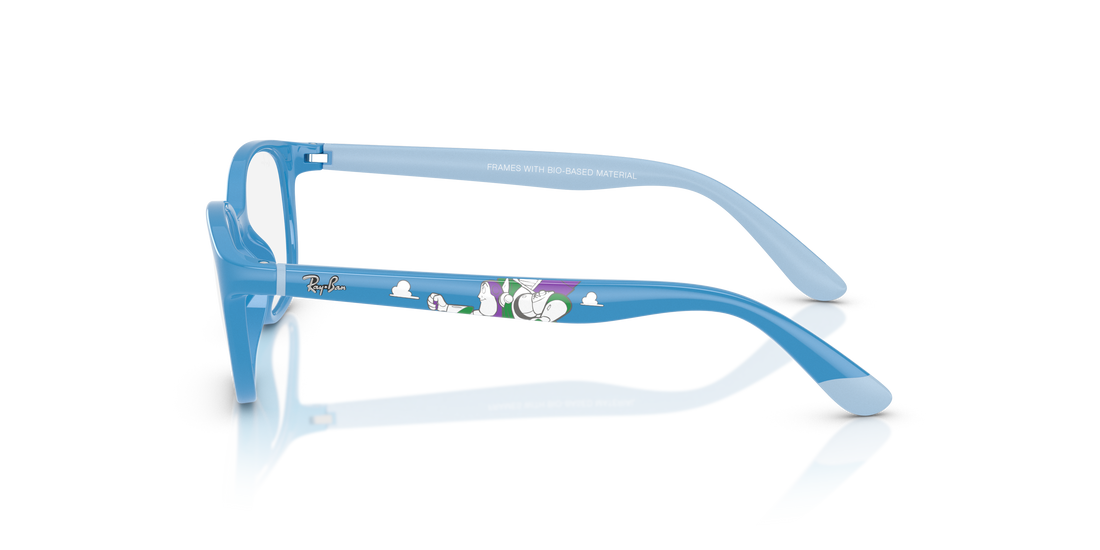 Occhiali da vista ray-ban junior ry1632 7509 azul pantos infantil taglia 46mm - Vista dettagliata