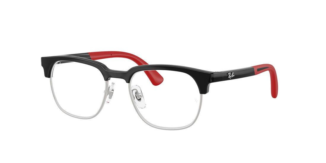 Brillen ray-ban junior ry1641 3928 negro square infantil größe 48mm - Hauptansicht