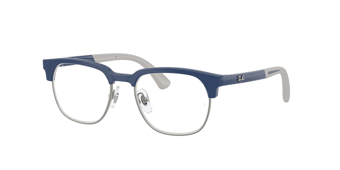 Brillen ray-ban junior ry1641 7505 azul square infantil größe 46mm - Hauptansicht
