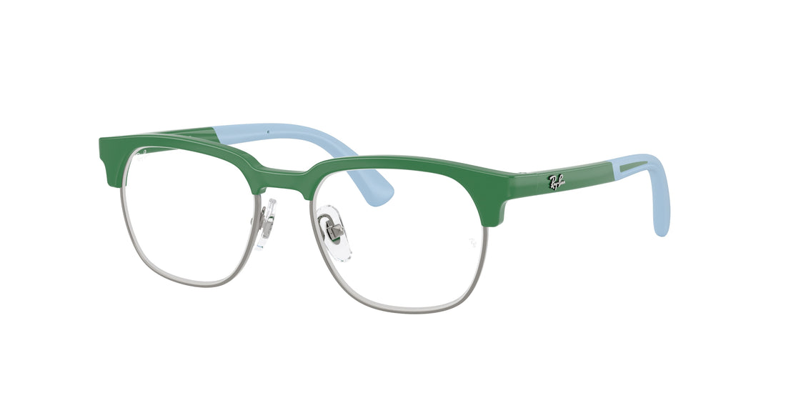 Brillen ray-ban junior ry1641 7507 verde square infantil größe 48mm - Hauptansicht