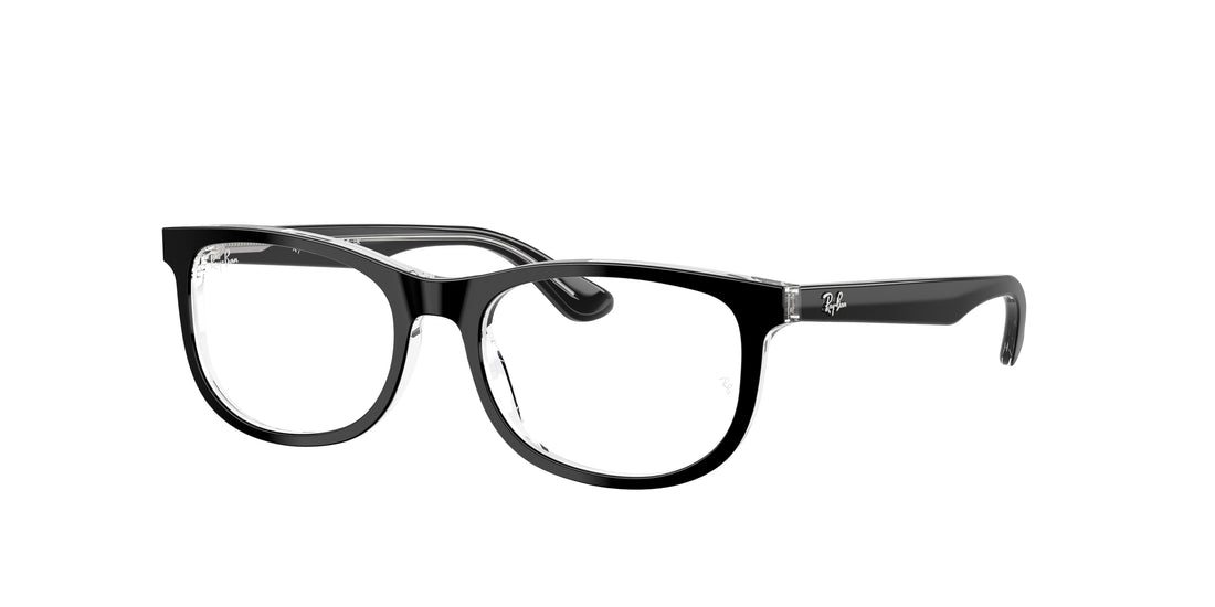 Brillen ray-ban junior ry1642 3529 negro pillow infantil größe 46mm - Hauptansicht