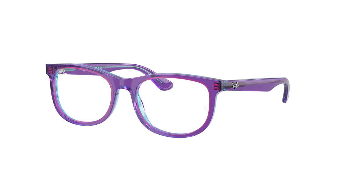 Brillen ray-ban junior ry1642 3997 violeta pillow infantil größe 46mm - Hauptansicht