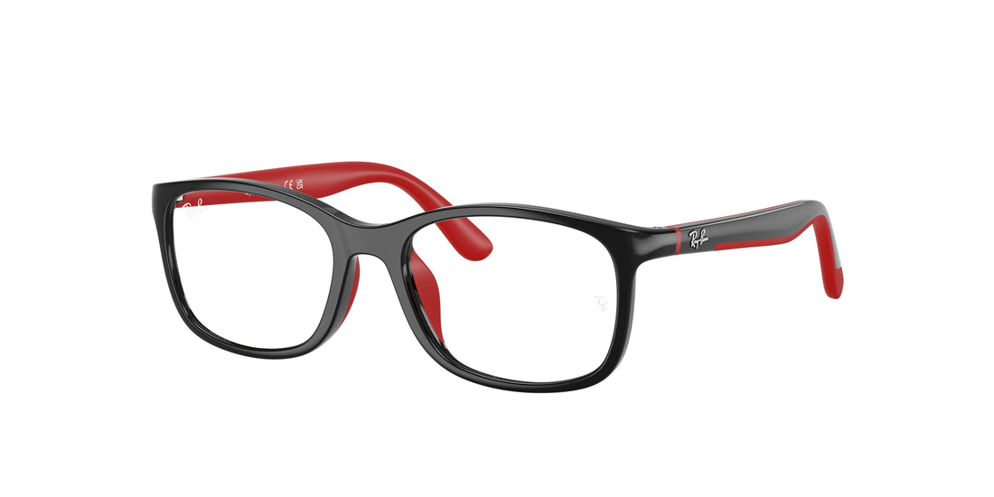 Occhiali da vista ray-ban junior ry1644 3928 negro pillow infantil taglia 48mm - Vista principale