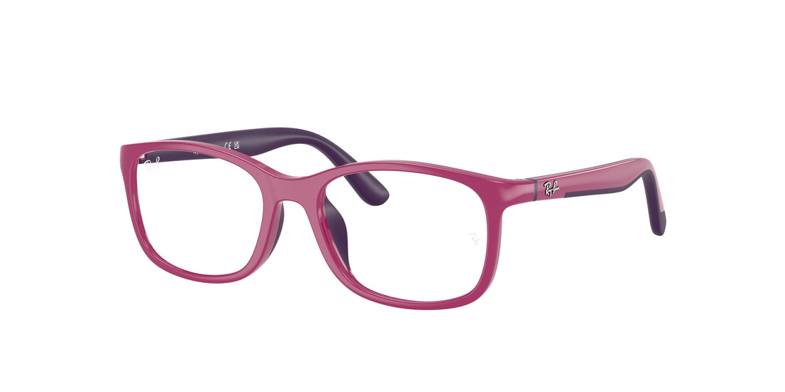 Occhiali da vista ray-ban junior ry1644 3933 violeta pillow infantil taglia 48mm - Vista principale