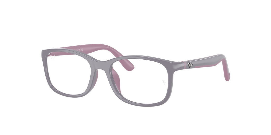 Occhiali da vista ray-ban junior ry1644 7512 rosa pillow infantil taglia 46mm - Vista principale