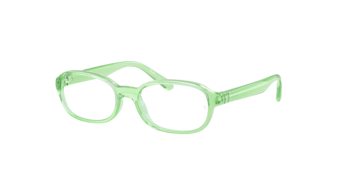 Occhiali da vista ray-ban junior ry1904 3983 verde pillow unisex taglia 46mm - Vista principale