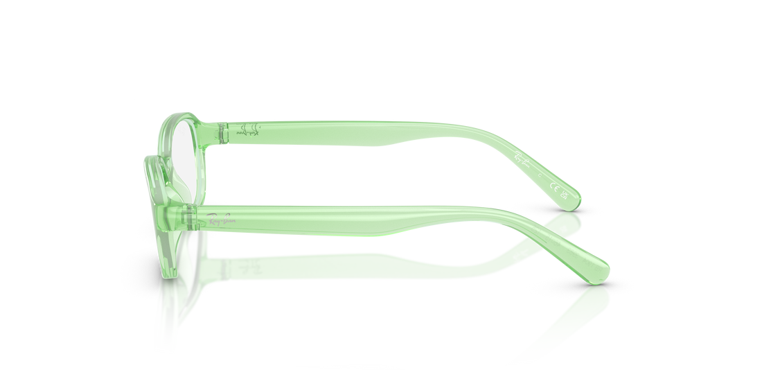 Brillen ray-ban junior ry1904 3983 verde pillow unisex größe 44mm - Detailansicht