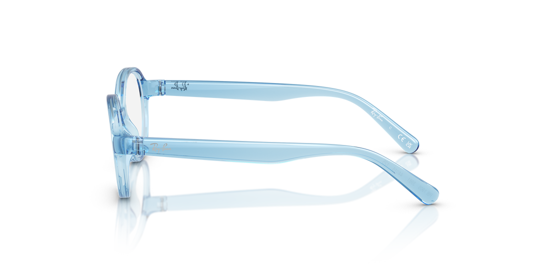 Brillen ray-ban junior ry1905 3981 azul pantos unisex größe 42mm - Detailansicht