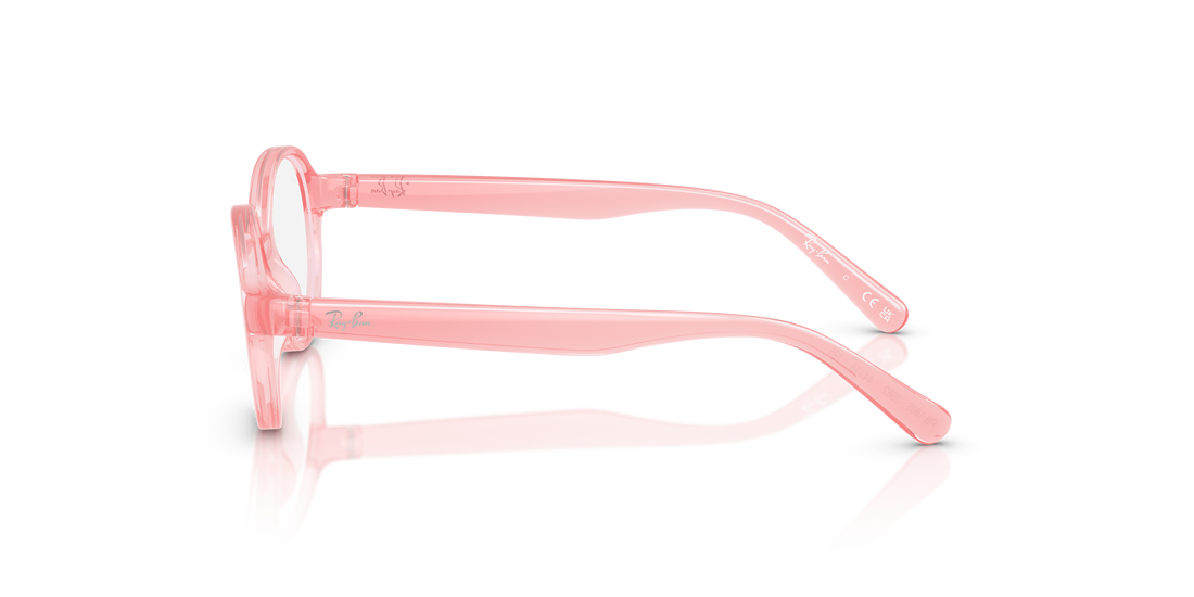 Occhiali da vista ray-ban junior ry1905 3982 rosa pantos unisex taglia 42mm - Vista dettagliata