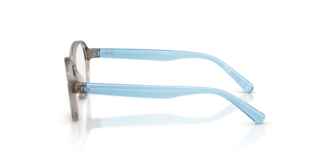 Brillen ray-ban junior ry1905 7535 gris pantos infantil größe 44mm - Detailansicht